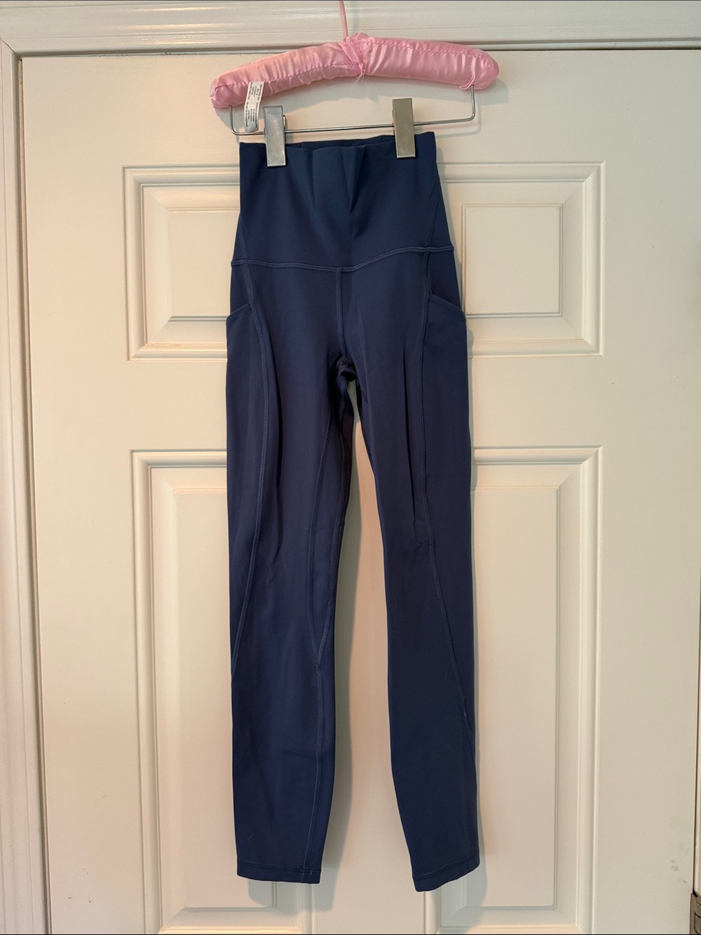 Lululemon Athletica Align Leggings size 0 like new color light navy